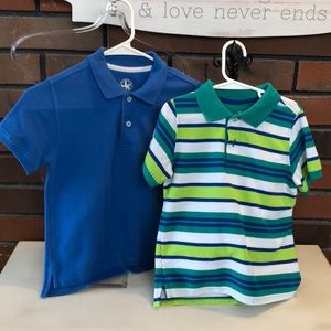 Boys size 6 Polo Shirts by Authenic J. Khaki